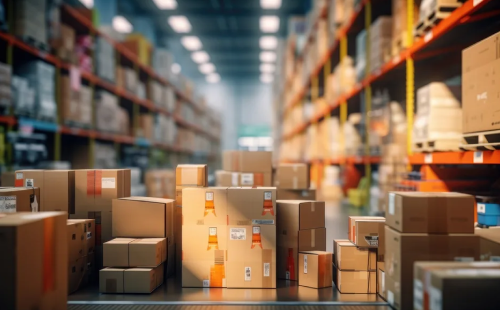 E-commerce склад